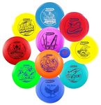 Innova Disc Golf Set 10 Pack – Disc Golf Starter Set for Beginners with Disc Golf Drivers, Mid-Ranges, Disc Golf Putters Disc Golf Starter Kit