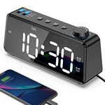 Digital Clock For Bedroom With Dimmer