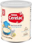 Nestle Cerealac Wheat with Milk Cereal, 14.10 Ounce