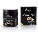 Hagerty Gold Clean Bath 170 ml I Effective Jewellery Immersion Bath for Cleaning Yellow Gold White Gold & Rose Gold I Gold Jewellery Cleaner for a renewed Shine I incl. Immersion Basket