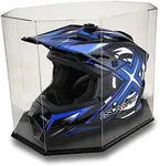 OnDisplay Deluxe UV-Protected Standard Motocross/Motorcycle Helmet Display Case