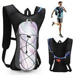 Hydration Backpack, Shinkuro Water Pack with 2L Water Bladder Lightweight Hiking Rucksack Hydration Vest Bag Pack Perfect for Outdoor Cycling Marathon Running Skiing Camping Climbing for Men and Women