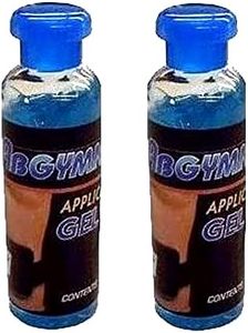 Abgymnic Gel per sistemi di allenamento muscoli, 2 confezioni da 100 ml