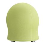 Safco Products Zenergy Ball Chair, Green (4750gs), 4.99 Ounces, Grass