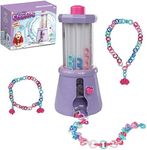 IQ Toys Jewelry Maker Kit. Set Includes 200 Links and 24 Piece Accessories Set with 2 Dispensers, Creates up to 4 Necklaces and 4 Bracelets