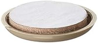 Shepherd Hardware 3943 1-1/2-Inch Adhesive, Round, Slide Glide Furniture Sliders, 4-Pack Beige