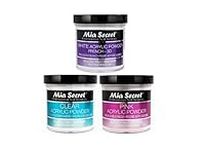 MIA SECRET 4 oz Acrylic Powder 3pc 