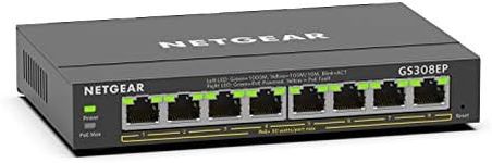 NETGEAR 8 Port PoE Gigabit Ethernet