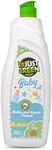 Green Organic Baby Bottle and Nipple Cleaner 750ml - Natural Formula for Baby Cleaning | Baby Bottle Wash, Nipple Cleaner Liquid, Bottle Cleaning Solution | Essential Baby Item | Pack of 1