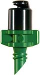 Antelco Winged Micro Spray Jet - Half Circle, green base. Pack of 10