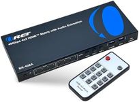 OREI 8K eARC HDMI Matrix Switch 4 X