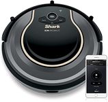 Shark ION Robot Vacuum with Wi-Fi and Voice Control, 0.45 Quarts, in Smoke and Ash, Tri-Brush System (RV750CA)