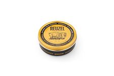 Reuzel and Liquid Death Severed Head Clay Pomade, Strong All Day Hold, Water Soluble, No Shine and Non-Greasy Formula, Easy To Wash Out, For All Hairstyles, 3.38 oz