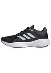 adidas Men's Response Running Shoes, core Black/FTWR White/Grey six, 10.5 UK