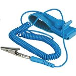 LUPO Anti Static Wrist Strap ESD Grounding PC Earthing Adjustable Wrist Strap Band - Prevents Build up of Static Electricity