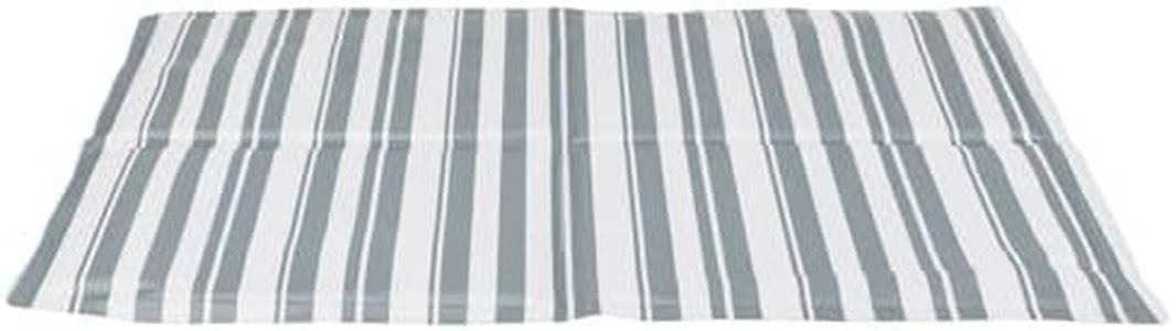 Trixie, Germany Trixie Cooling Mat for Pets (65 x 50 cm), Grey, Large, 349 Gram (28773)