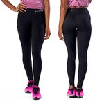 Active Research Womens Leggings – Workout Leggings for Women - Sports & Gym Clothes Ideal for Running, General Fitness Wear and Yoga w/Hidden Pocket Design Black