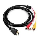 Marmoin HDMI to RCA Cable, 1080P 5f