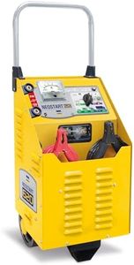 Ladegerät GYS Konventionelles fahrbares Autobatterie Starthilfe- und Ladegerät kfz 12/24 V, NEOSTART 620