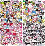 200-Piece Stickers Pack Cartoon Ani