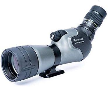 VANGUARD Endeavor HD 65A Angled Spotting Scope with 15-45x Zoom Eyepiece and Stay-On Case