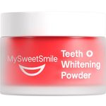 MySweetSmile Strawberry Teeth Whitening Powder – 6 Month Supply – Removes Years of Coffee, Tea, Smoking & Ageing Stains – Dentist-Approved & Enamel-Safe – IndyBest Award-Winning Whitener