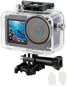 UTEBIT Waterproof Case for DJI Action 5 Pro Action 4/3 Camera