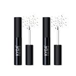 FREEORR 2 Colors Liquid Freckle Pen, Natural Like Freckle Makeup Pen Soft Dot Spot, Waterproof and Smudgeproof Quick Dry for Instant Create Realistic Freckles Make Up(Dark Brown+Light Brown)