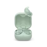 Sony New Linkbuds Fit WF-LS910N | Active Noise Cancelling Wireless Bluetooth in Earbuds | Comfortable Fit with New Supporters | High Call Quality with AI -Green