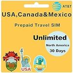 USA, Canada & Mexico Prepaid Travel