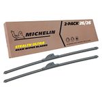 Michelin 19-2626SUBA Stealth Ultra Twin Pack 26 inch Wiper Blade Fits Select Ford, Mercedes-Benz, Chevrolet, Audi, Porsche, Volkswagen, Honda, Lamborghini, Model Years (2 Pack)