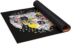 Portable Felt Roll Up Jigsaw Puzzle Saver Storage Mat with Roller by WE Games