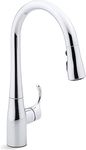 KOHLER K-597-CP Simplice Kitchen Fa