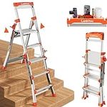 LANBITOU Ladder, Aluminum 5 Step La