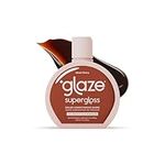 Glaze Supergloss Colour Conditioning Gloss with Dispensing Pump – Hydrating Semi-Permanent Colour Hair Gloss & Shine Boost – Vegan, Cruelty-Free – 190ml - Glace Cherry