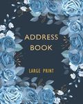 Address Book: Large Print Address B