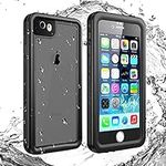 Sturdy Case for iPhone 6 Plus/6s Plus IP68 Waterproof Case ,Heavy Duty Waterproof Shockproof Dustproof Full Body Protective Cover Built-in Screen Protector for iPhone 6 Plus/6s Plus (iPhone 6 Plus/6s Plus)