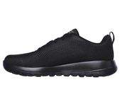 Skechers Men's Go Walk Max - 54601 Wide Sneaker, Black, 8.5 UK X-Wide