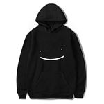 JHDESSLY Dreamwastaken Dream Smile Merch Harajuku Hoodie Sweatshirt Men Women Causal Tracksuit Pullover XXS-4XL