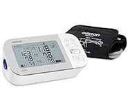 OMRON Gold Blood Pressure Monitor, Premium Upper Arm Cuff, Digital Bluetooth Machine, Stores Up To 120 Readings for Two Users (60 readings each)