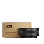 Urth Lens Mount Adapter: Compatible with Nikon F (G-Type) Lens to Leica L Camera Body