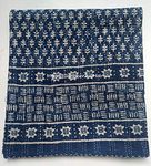 Blue Indigo Print Cotton Handmade H