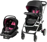 Disney Baby Minnie Mouse Grow and Go Modular Travel System, Simply Minnie