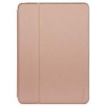 Targus Click-In Apple iPad (7th Gen) 10.2-Inch, iPad Air 10.5-Inch and iPad Pro 10.5-Inch Protective Tablet Cover Case, Drop- Safe Protection, Water-resistant, Rose Gold (THZ85008GL)