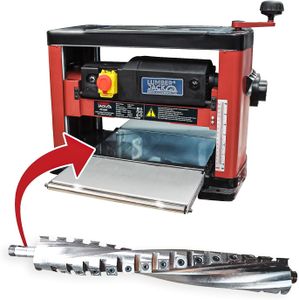 Lumber Jack PT330H Thicknesser – Heavy Duty Planer for Woodworking