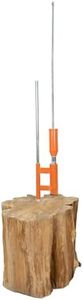 Forest Master FMMS Smart Manual Log Splitter – Safe & Efficient Wood Splitting Tool - Swedish Axe