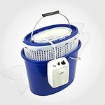 5L Live Bait Bucket with Aerator Pu