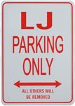 LJ Parking Only - Miniature Parking Sign