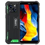 OUKITEL Android 12 Rugged Smartphone WP20 PRO, 20MP Dual Camera IP68 Waterproof Mobile Phone, Helio A22 Octa Core 4GB 64GB, 6300mAh Battery, 5.93'' HD+ Screen, Dual SIM, Face Unlock, GPS NFC Green