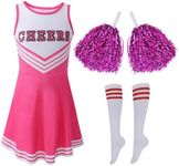 Hovershoes Cheerleader Outfit with 